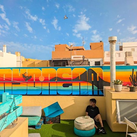 Daydream Medano Coliving Hostel El Medano  Ngoại thất bức ảnh