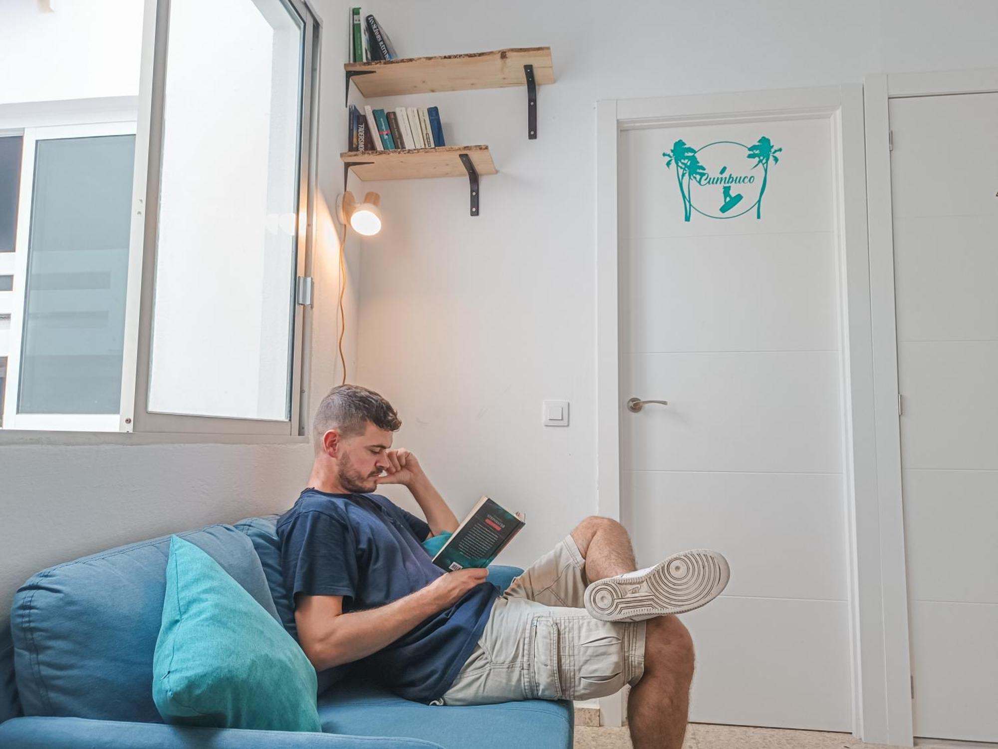 Daydream Medano Coliving Hostel El Medano  Ngoại thất bức ảnh