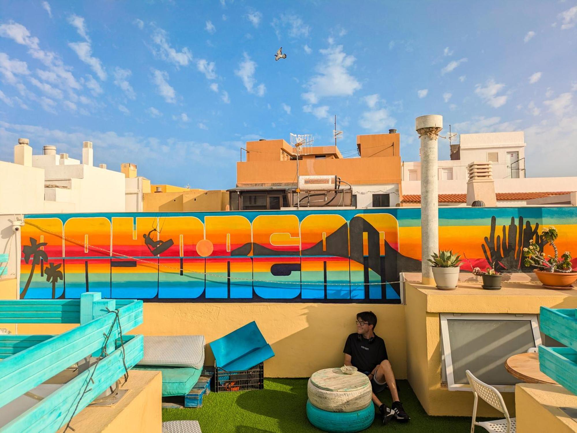 Daydream Medano Coliving Hostel El Medano  Ngoại thất bức ảnh